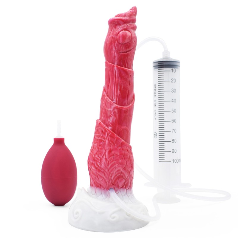 Squirting Silicone  Dildo - 27