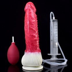 Squirting Silicone  Dildo - 25