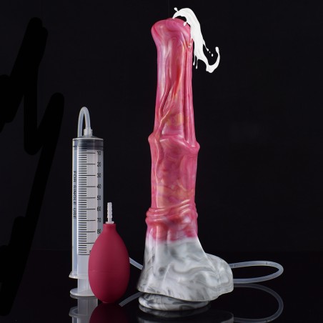 Squirting Silicone  Dildo - 23