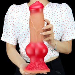 Dog Animal Makeup Dildo - 5 Size