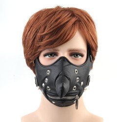 Zipper Nose Mask