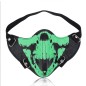 Luminous Skull Mask