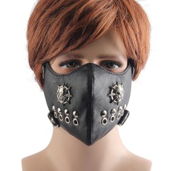 Sun Skull Alloy Mask