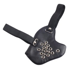 Punk Eye Rivet Mask