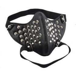 Spike Alloy Decorative Punk Mask