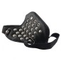 Spike Alloy Decorative Punk Mask