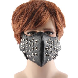 Spike Alloy Decorative Punk Mask