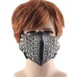 Spike Alloy Decorative Punk Mask