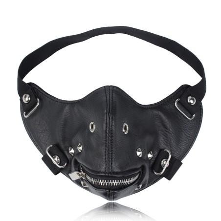 Zipper Steam Punk Mouth Mask