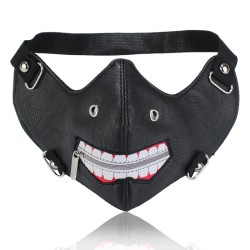 Zipper Steam Punk Mouth Mask