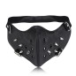 Punk Riveted Biker Mask