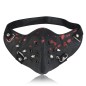 Punk Riveted Biker Mask