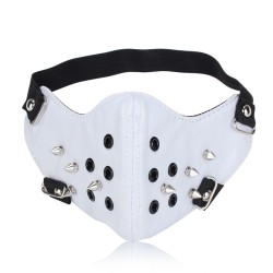 Punk Riveted Biker Mask