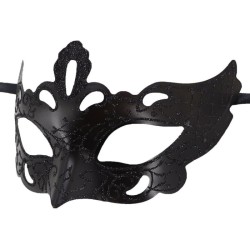 Halloween Cracked Plastic Mask