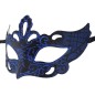 Halloween Cracked Plastic Mask