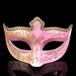 Crown Lace Mask