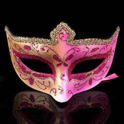 Crown Lace Mask