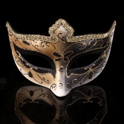 Crown Lace Mask