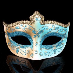 Crown Lace Mask