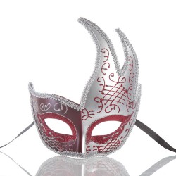 Plastic Carnival Creative Mask