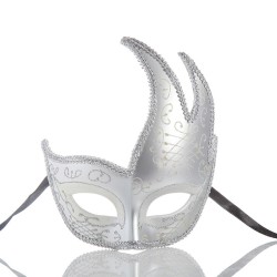 Plastic Carnival Creative Mask