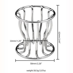 Stainless Steel Hollow Butt Plug