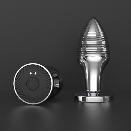 Vibration Steel Anal Plug