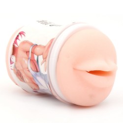 Sakurako Double Hole Cup - Vaginal &amp; Mouth