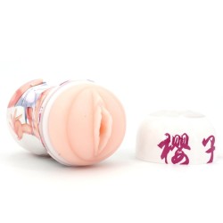 Sakurako Double Hole Cup - Vaginal &amp; Mouth