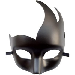 Flame Big Horned Mask - One Color
