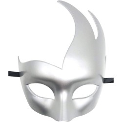 Flame Big Horned Mask - One Color