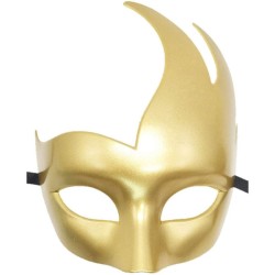 Flame Big Horned Mask - One Color