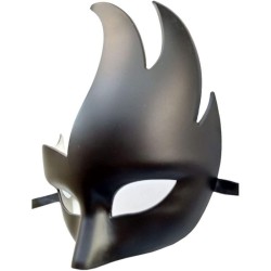 Flame Big Horned Mask - One Color