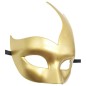 Flame Big Horned Mask - One Color