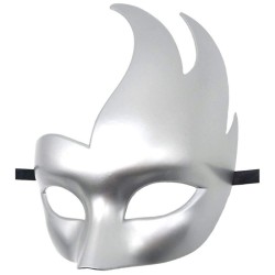 Flame Big Horned Mask - One Color