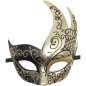 Flame Big Horned Mask - Double Color