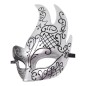 Flame Big Horned Mask - Double Color