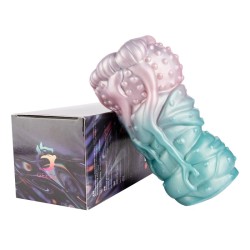 Soft Silicone Thorns Male Stroker - F