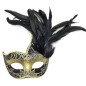 Feather Masquerade Mask