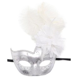 Feather Masquerade Mask