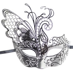 Butterfly Venetian mask