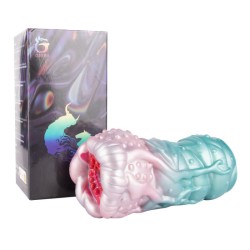 Soft Silicone Thorns Male Stroker - F