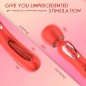 Finger Flapping Wand G-Spot Vibrator