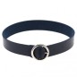 Punk Goth Round Leather Collar