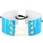 Coral Fleece Binding Collar - Laser