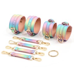 Laser Color 8 PCS Bondage Kit