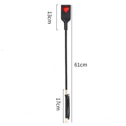 Riding Crop With Heart