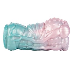 Soft Silicone Thorns Male Stroker - F