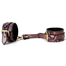 Serpentine Wirst And Ankle Cuffs