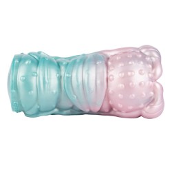 Soft Silicone Thorns Male Stroker - F